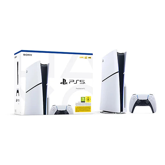 Sony PS5 Console Slim Edition - 29th Aug 25