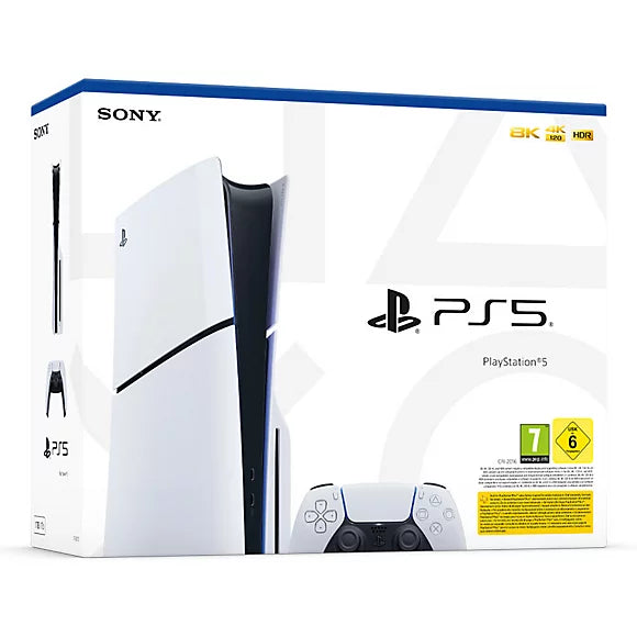 Sony PS5 Console Slim Edition - 29th Aug 25