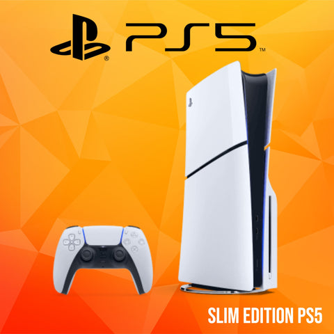 Sony PS5 Console Slim Edition - 5th March 24