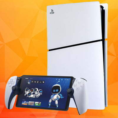 Sony PS5 Console  & PlayStation Portal Remote Player Bundle
