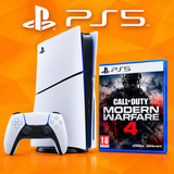 Sony PS5 & Call of Duty Modern Warfare 4 Bundle