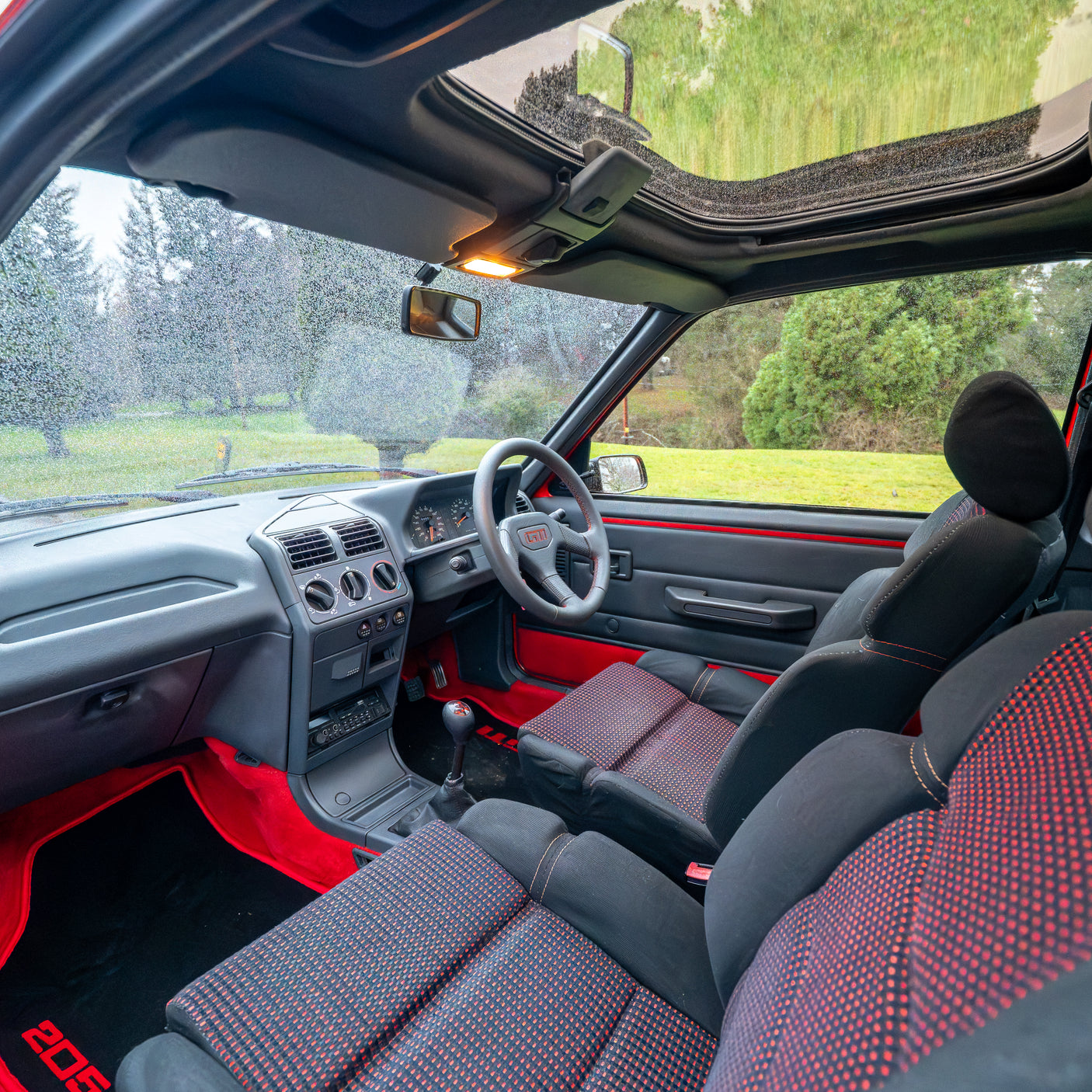 1989 Peugeot 205 GTi 1.6