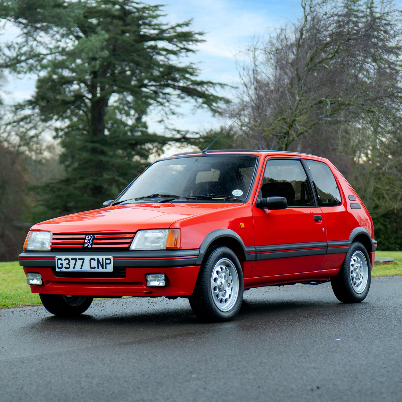 1989 Peugeot 205 GTi 1.6