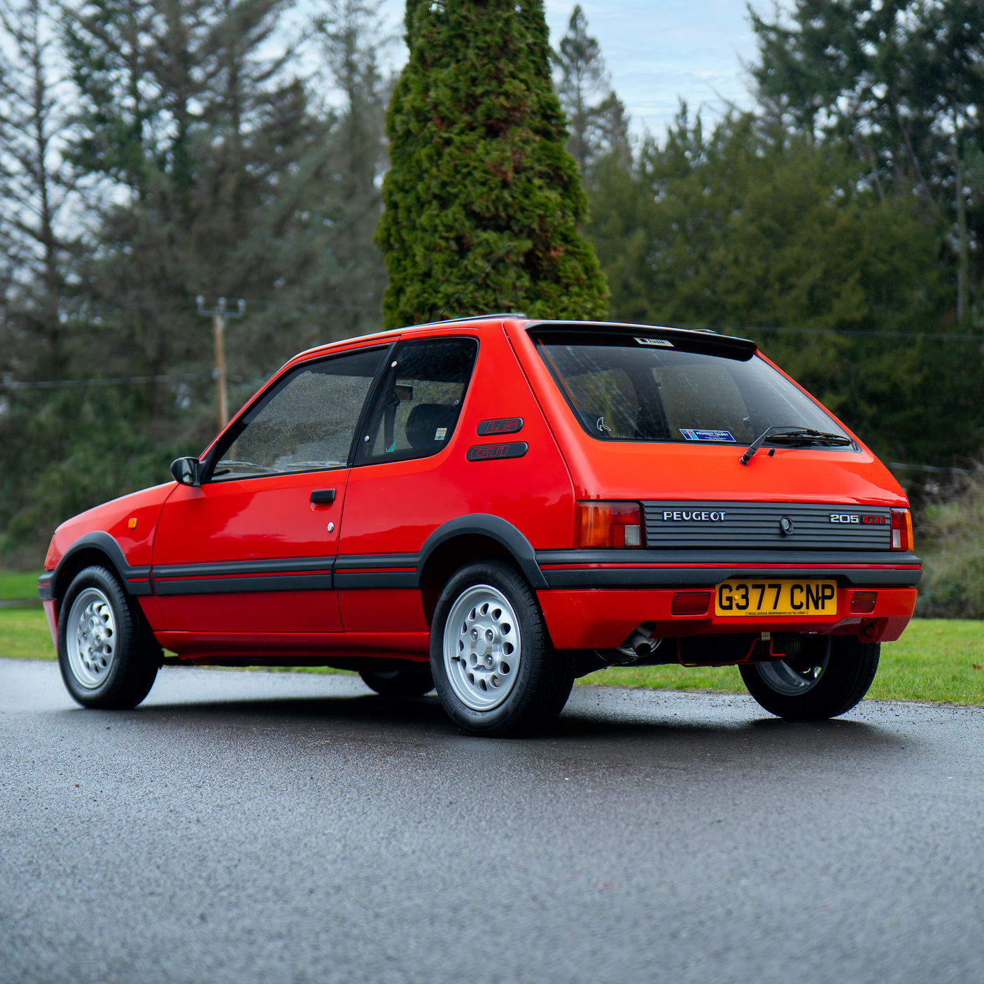 1989 Peugeot 205 GTi 1.6