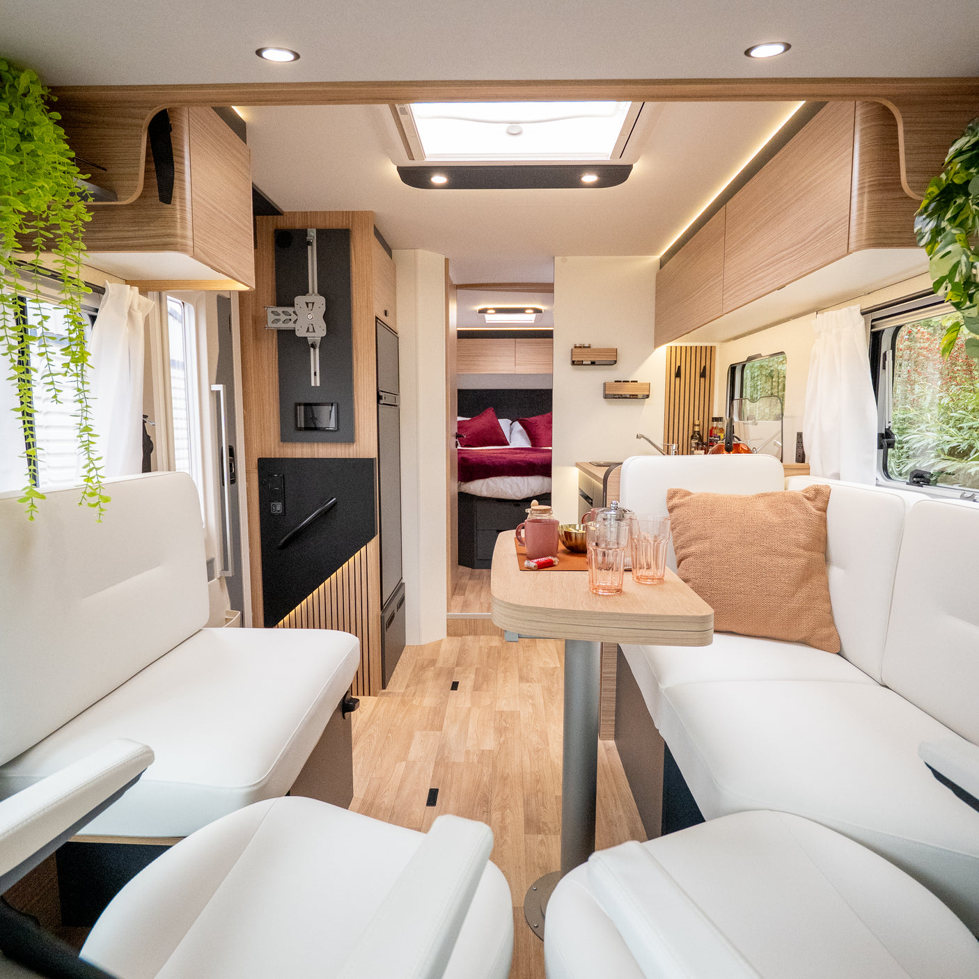 Brand new Automatic Pilote A Class Motorhome