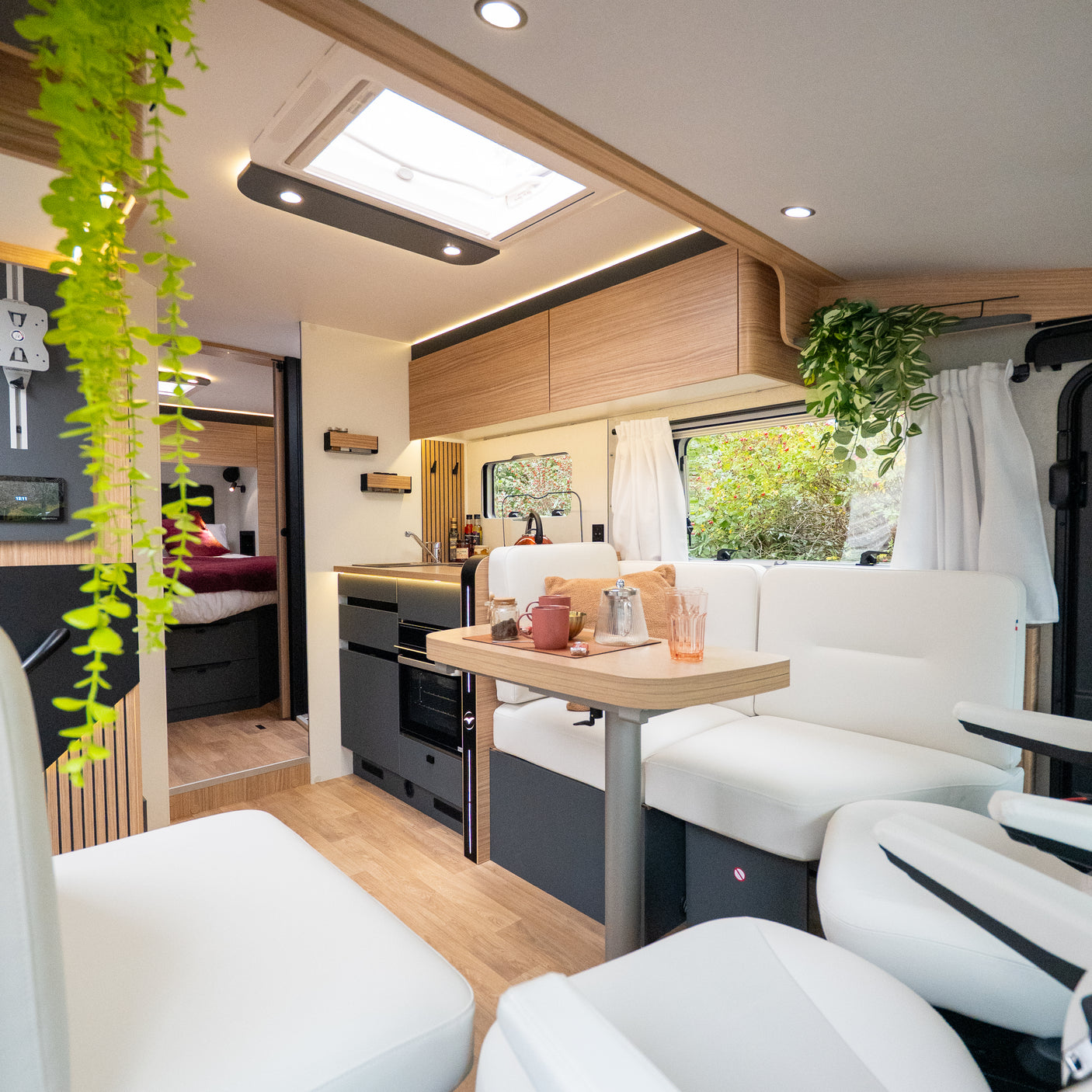 Brand new Automatic Pilote A Class Motorhome