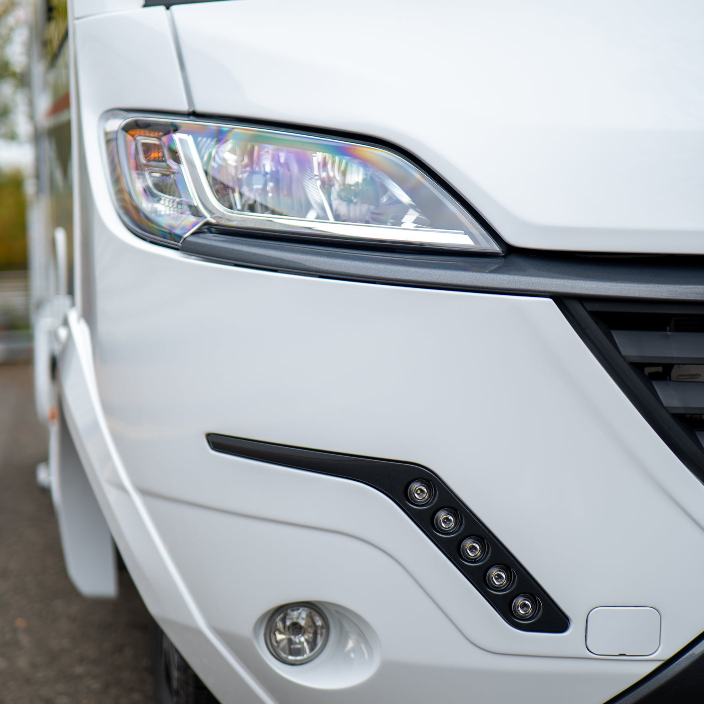 Brand new Automatic Pilote A Class Motorhome