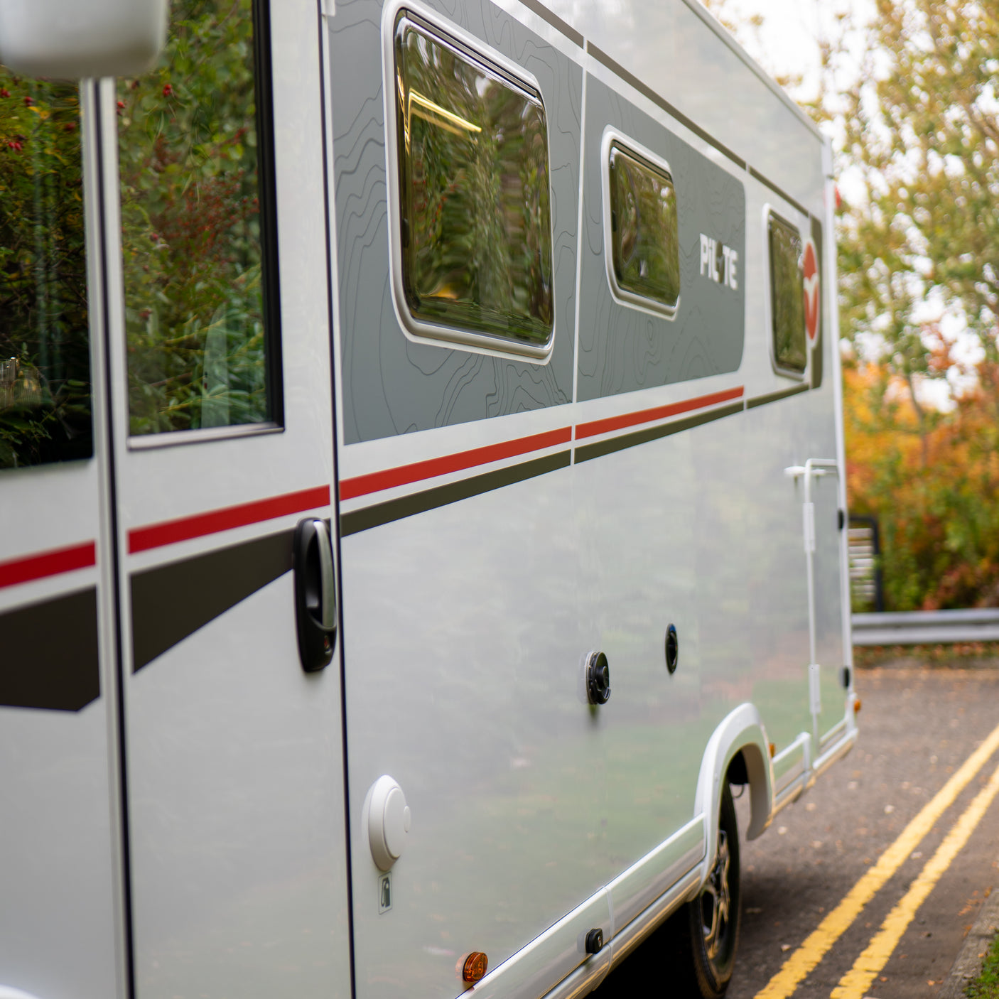 Brand new Automatic Pilote A Class Motorhome