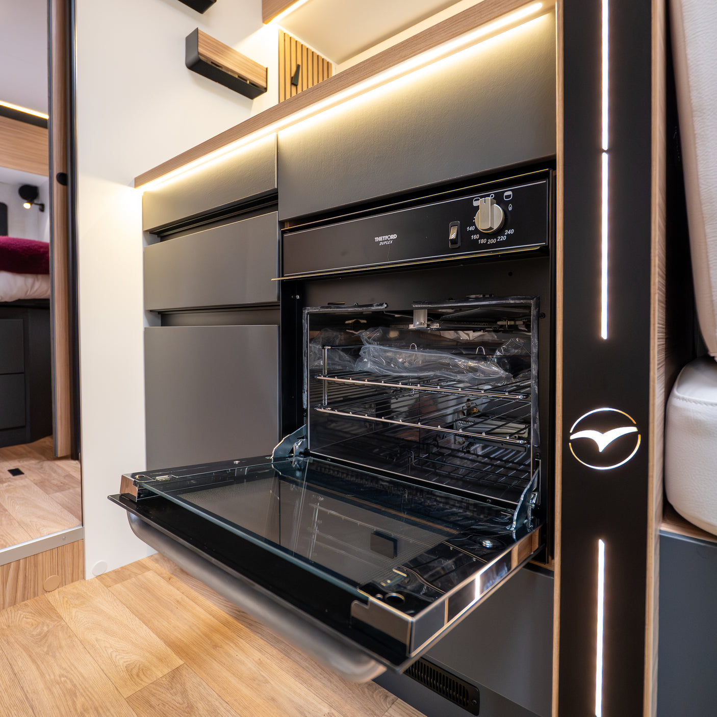 Brand new Automatic Pilote A Class Motorhome