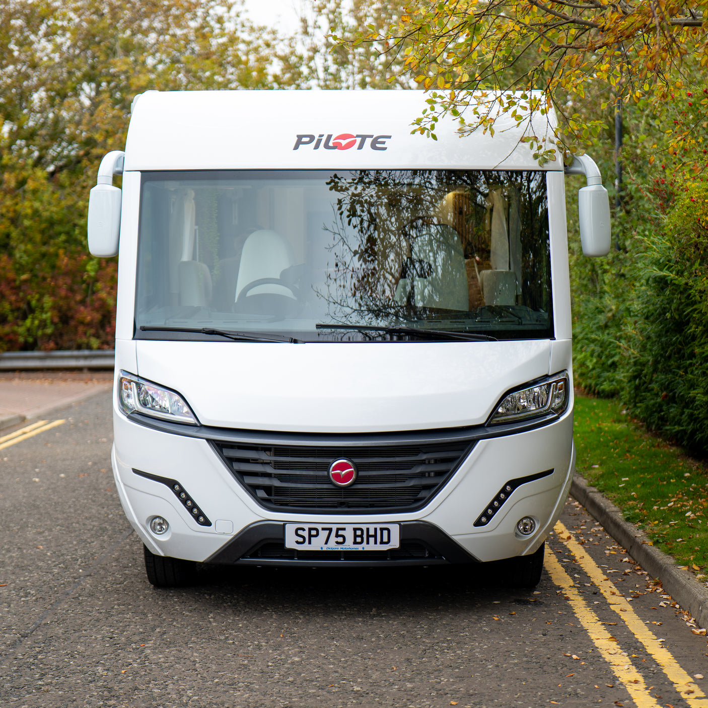 Brand new Automatic Pilote A Class Motorhome