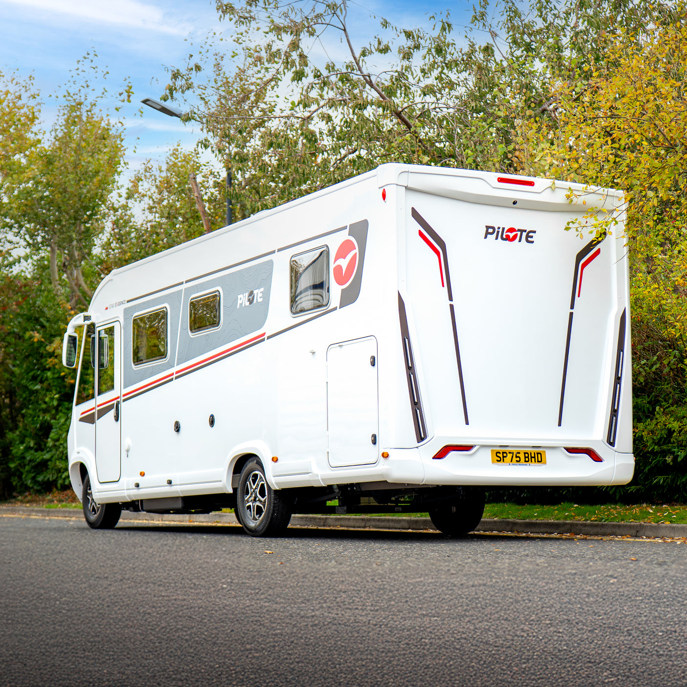 Brand new Automatic Pilote A Class Motorhome
