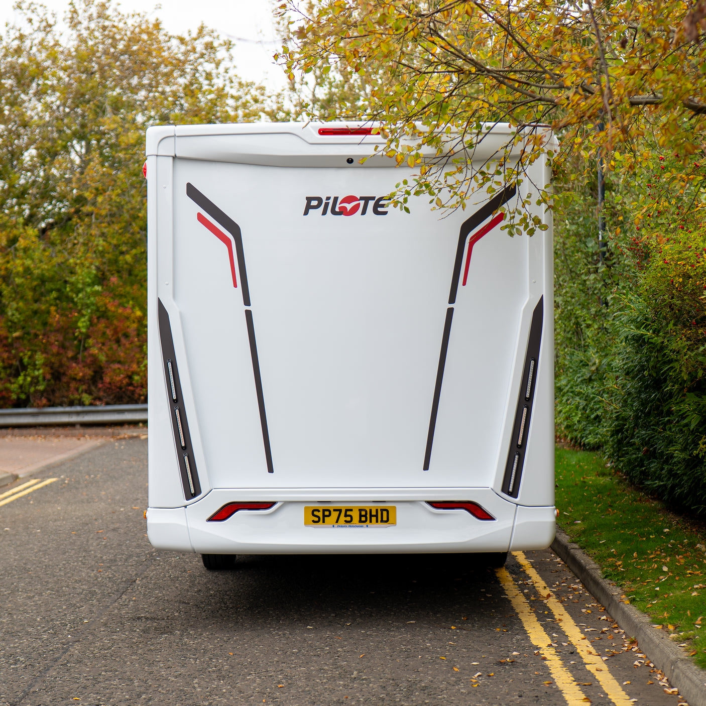 Brand new Automatic Pilote A Class Motorhome