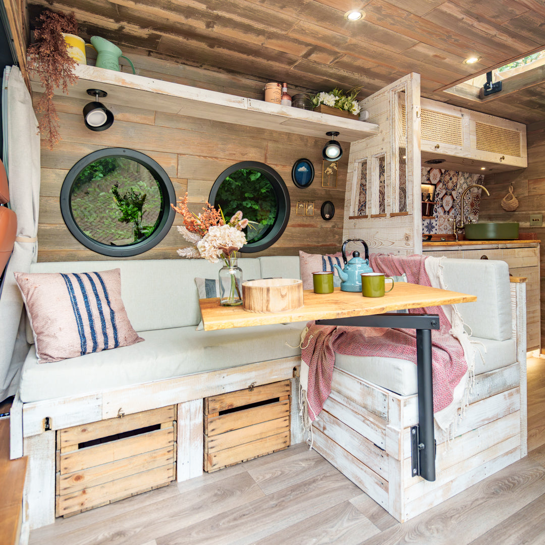 Isabella - Automatic Off Grid Luxury 4 berth Campervan