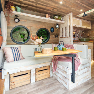 Isabella - Automatic Off Grid Luxury 4 berth Campervan