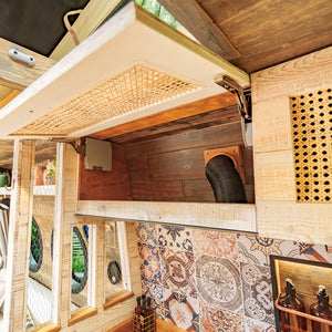Isabella - Automatic Off Grid Luxury 4 berth Campervan
