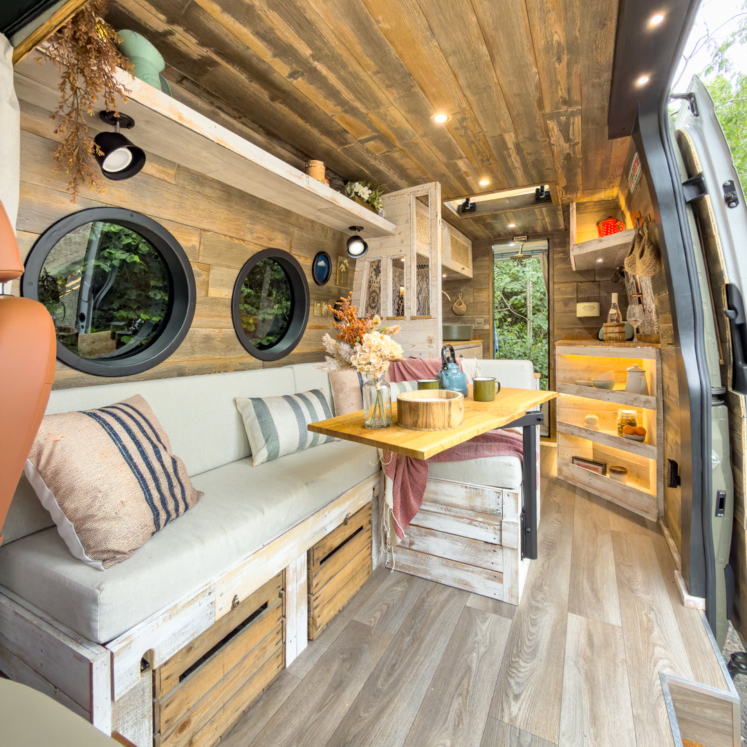 Isabella - Automatic Off Grid Luxury 4 berth Campervan
