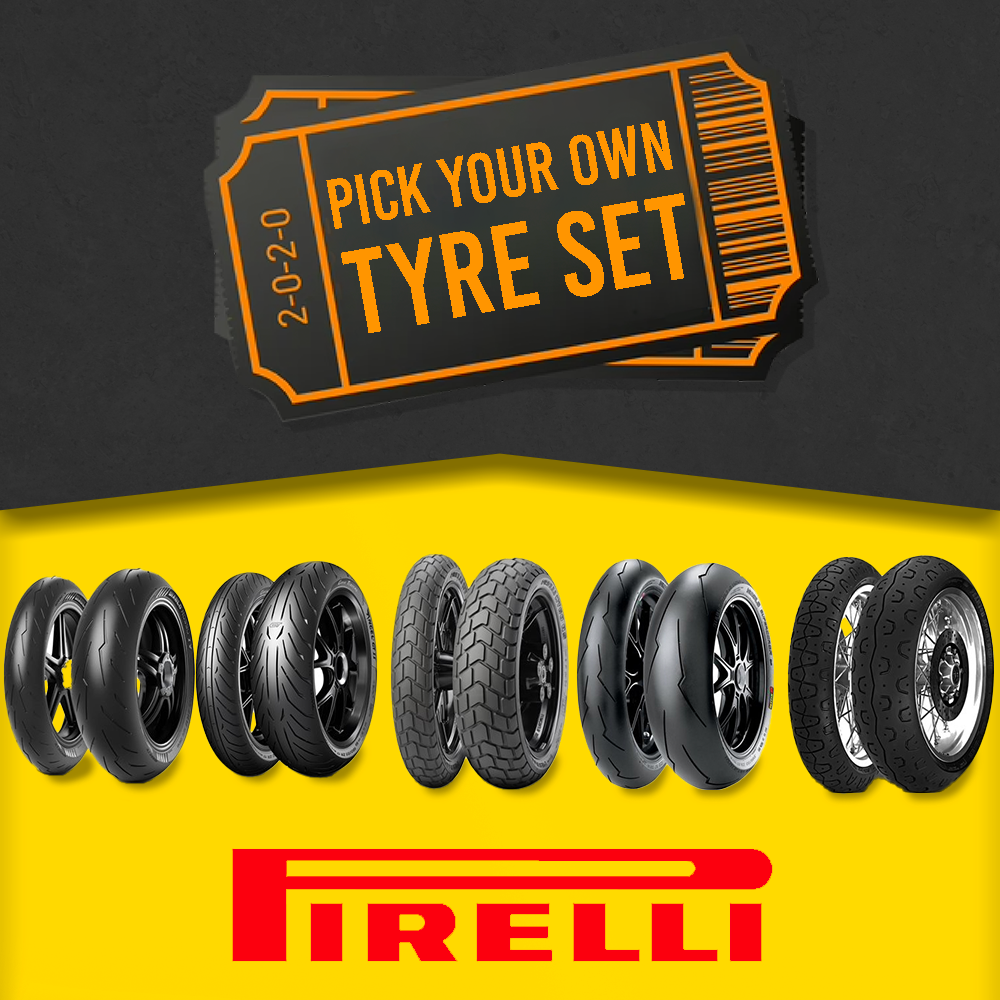 Set of Pirelli Tyres (Pick your Style and Compound) - 29th August