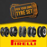 Set of Pirelli Tyres (Pick your Style and Compound) - 29th August