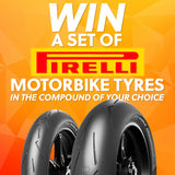 Set of Pirelli Motorcycle Tyres (Pick your Style & Compound) - 31st Aug 25