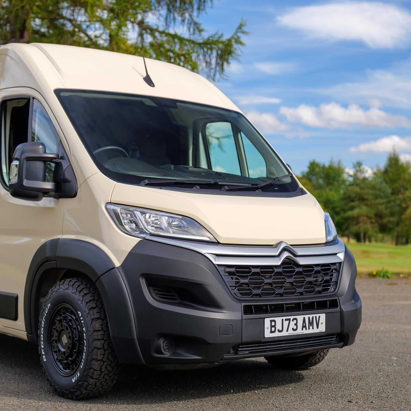 Polly - Fully Off Grid Super Lux 3 berth Campervan + £10,000