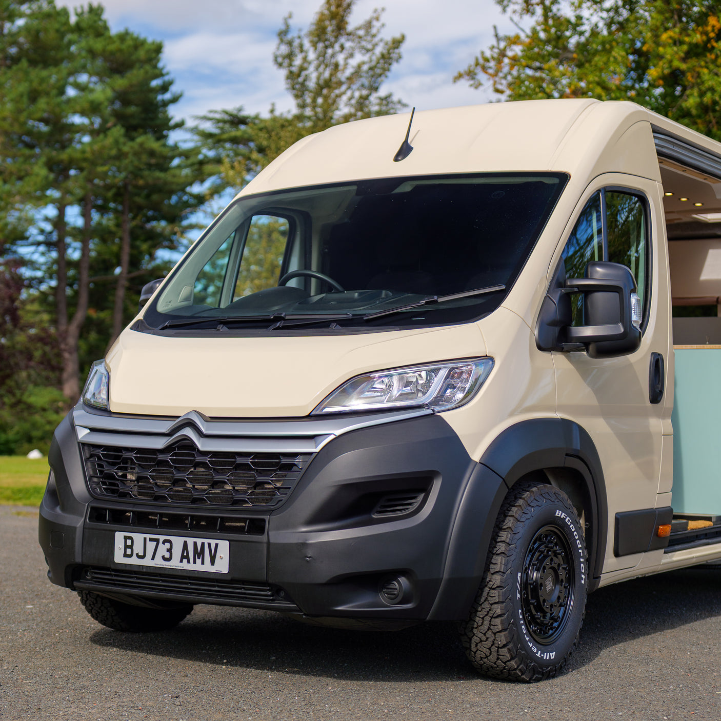 Polly - Fully Off Grid Super Lux 3 berth Campervan + £10,000