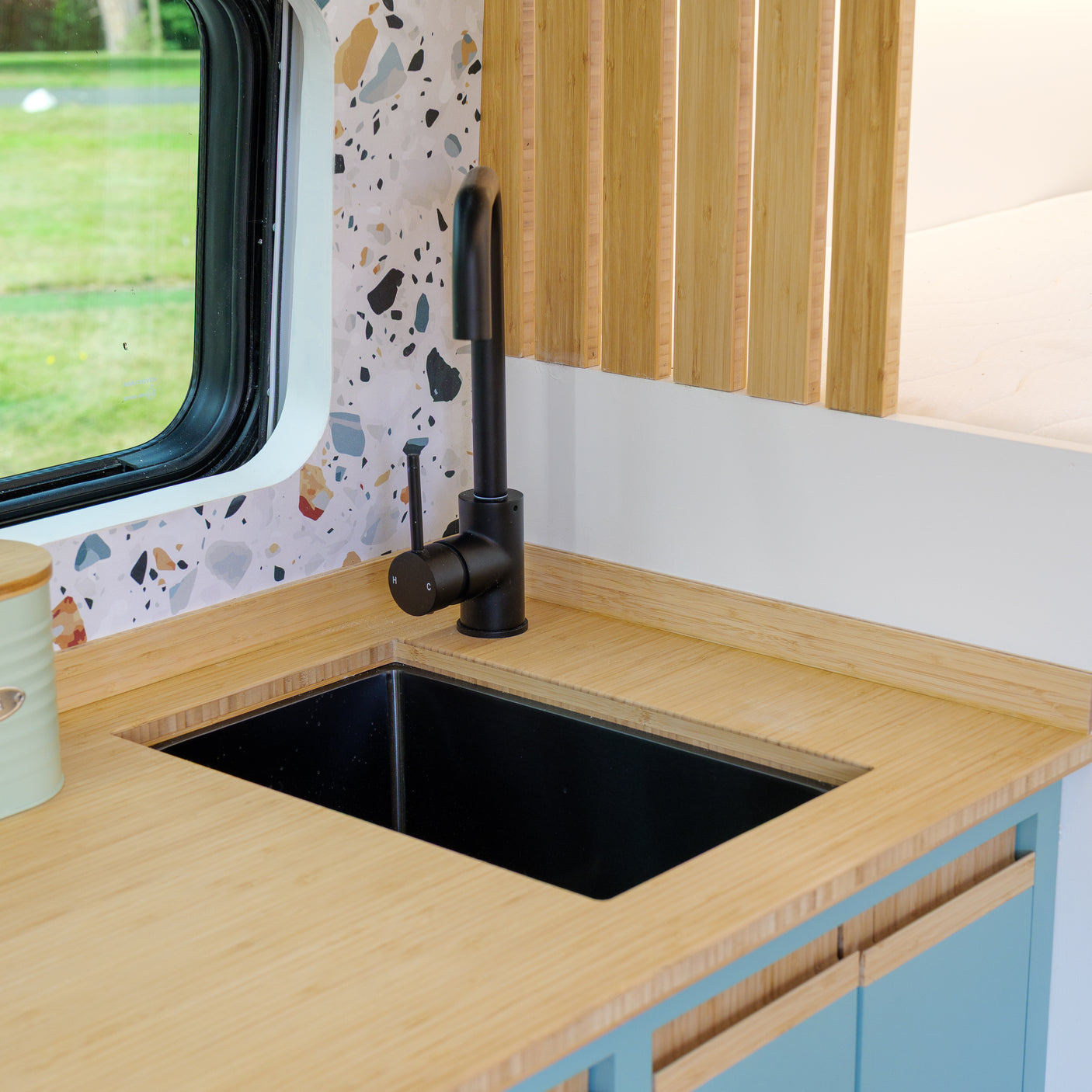 Polly - Fully Off Grid Super Lux 3 berth Campervan + £10,000