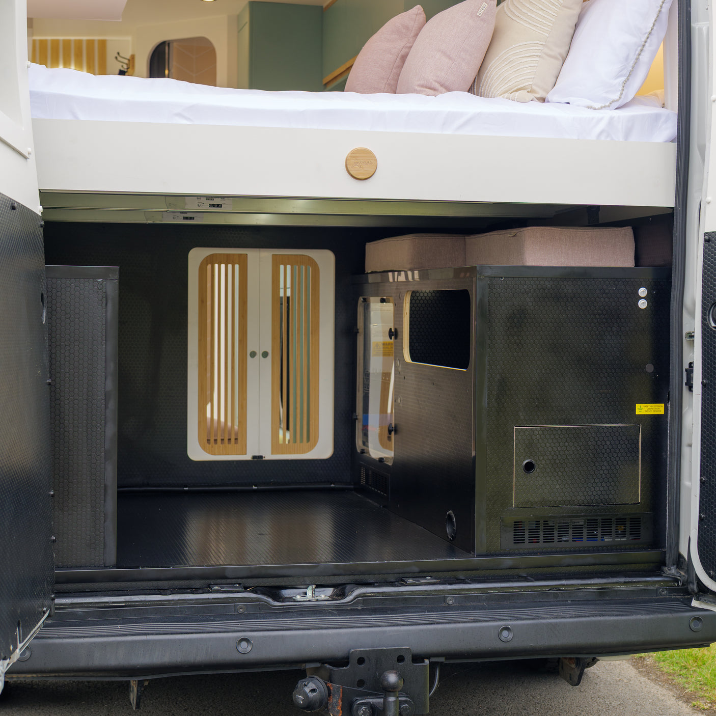 Polly - Fully Off Grid Super Lux 3 berth Campervan + £10,000