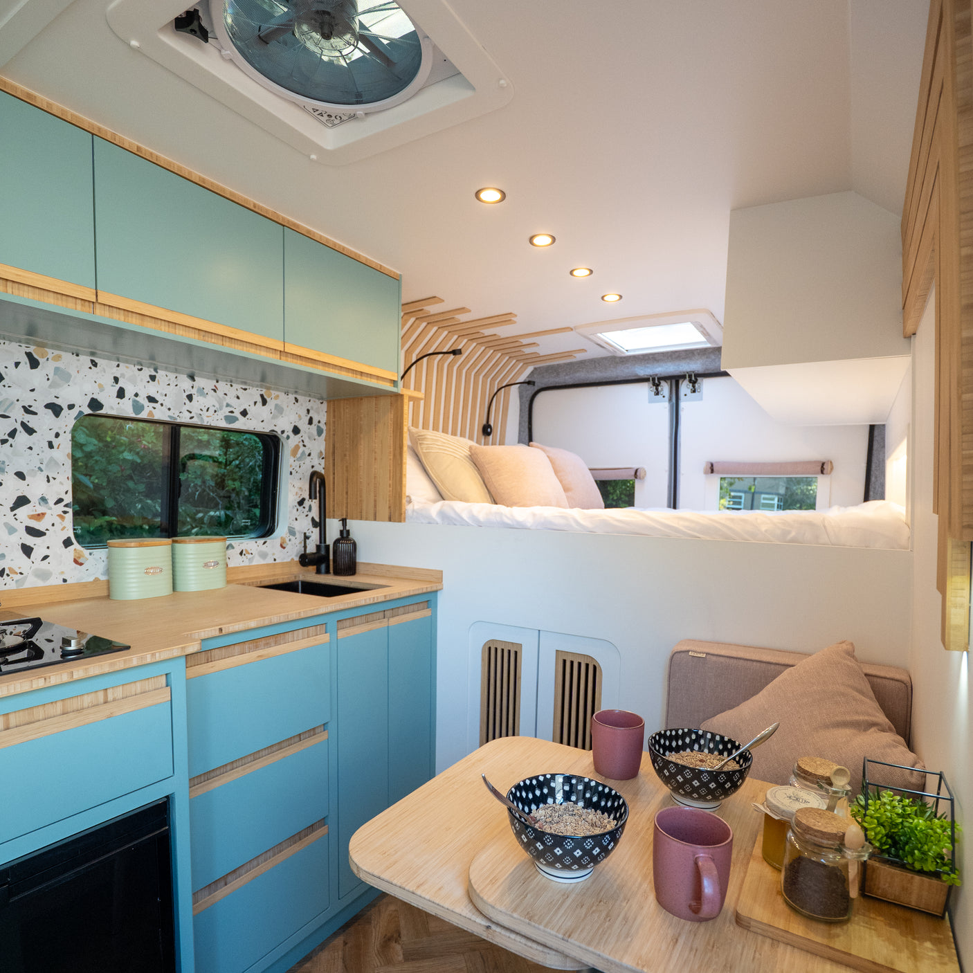 Polly - Fully Off Grid Super Lux 3 berth Campervan + £10,000