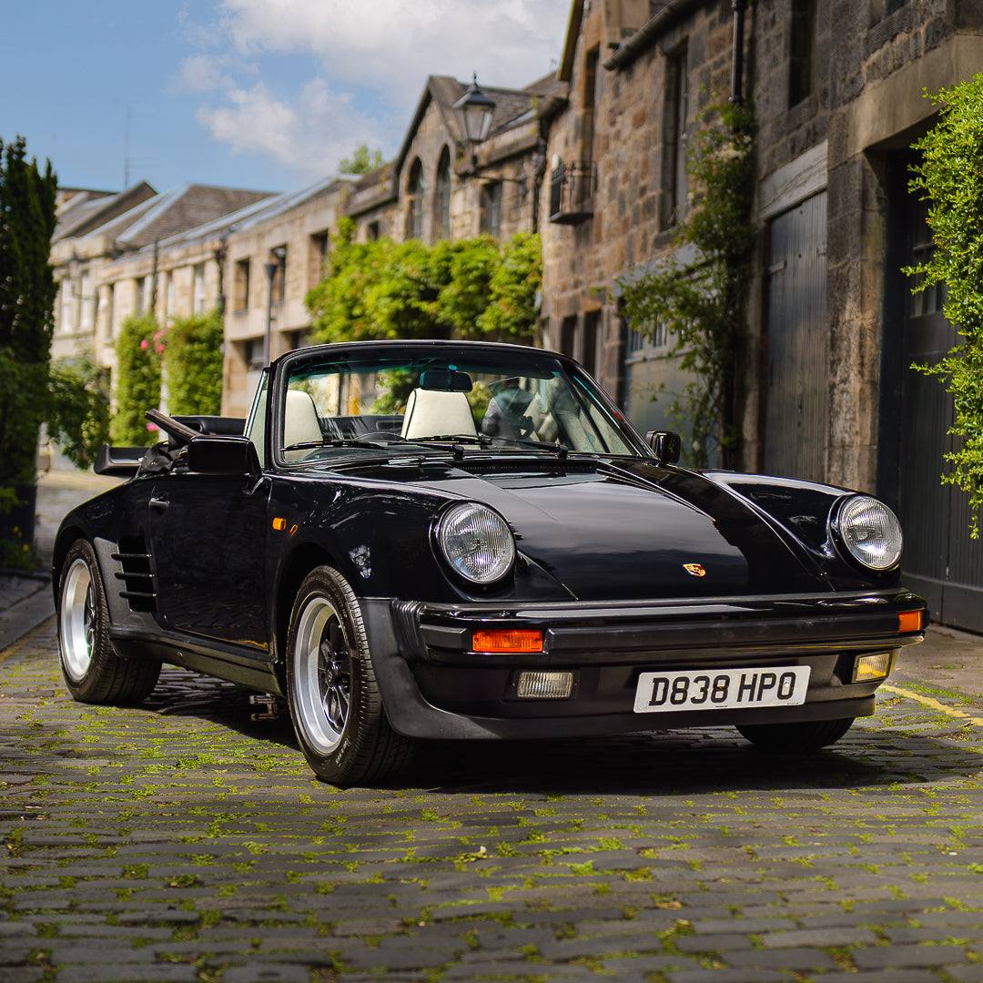 Stunning 1987 Porsche 911 SuperSport Cabriolet