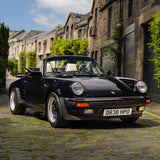 Stunning 1987 Porsche 911 SuperSport Cabriolet