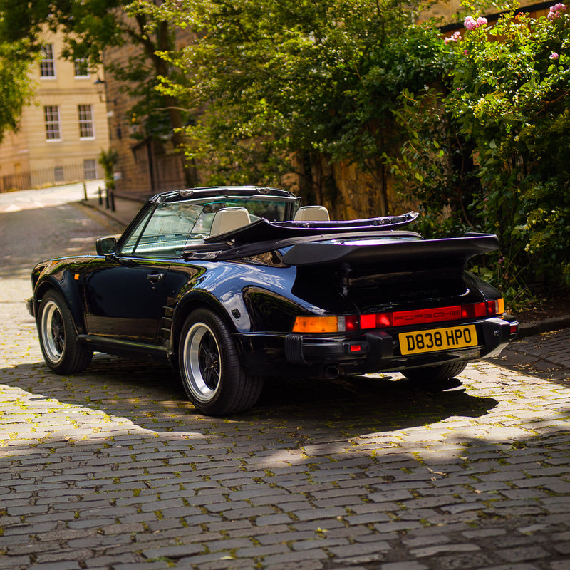 Stunning 1987 Porsche 911 SuperSport Cabriolet