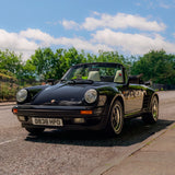 Stunning 1987 Porsche 911 SuperSport Cabriolet