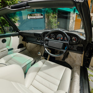 Stunning 1987 Porsche 911 SuperSport Cabriolet