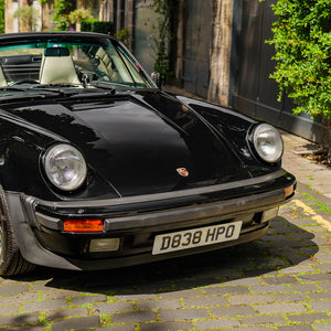 Stunning 1987 Porsche 911 SuperSport Cabriolet
