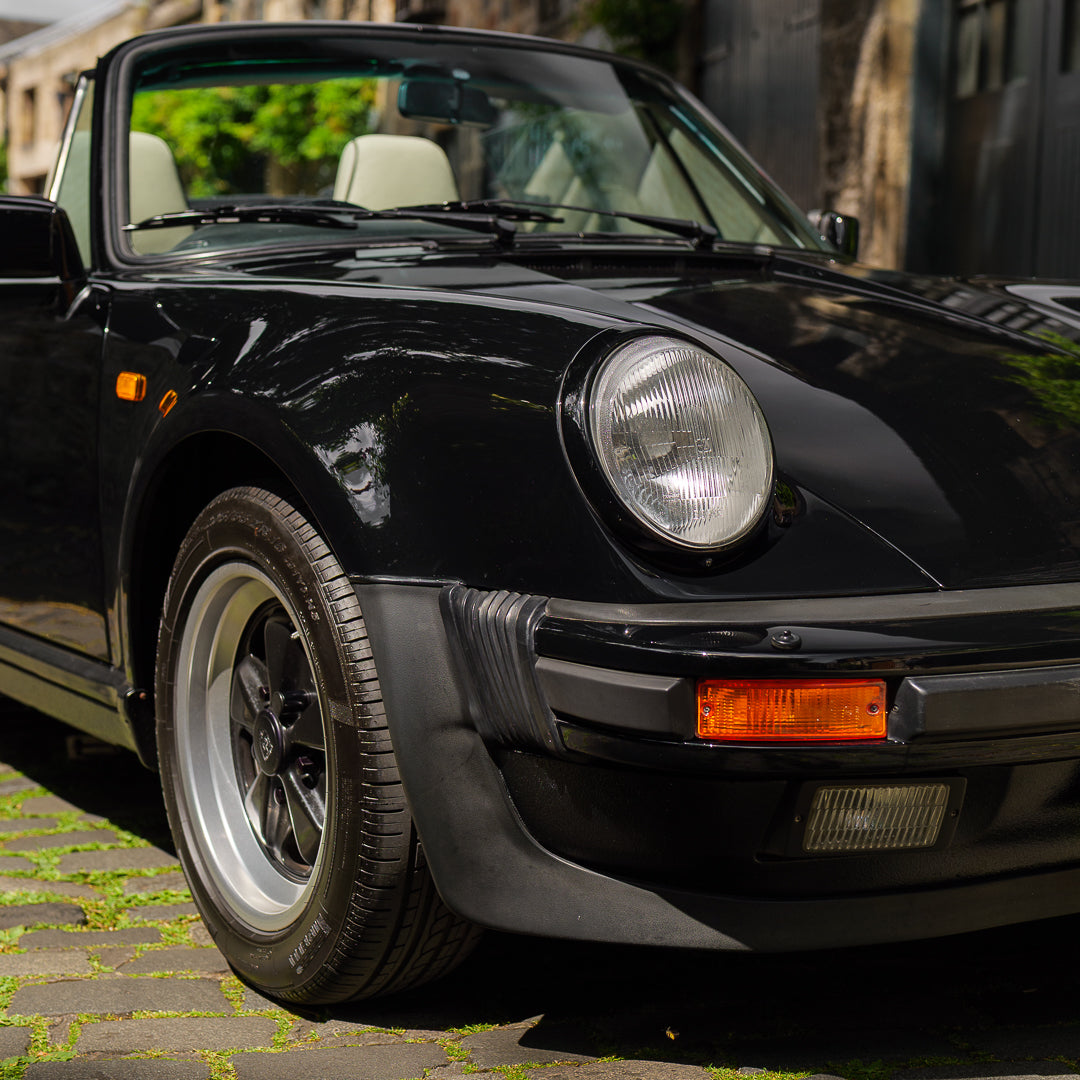 Stunning 1987 Porsche 911 SuperSport Cabriolet