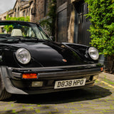 Stunning 1987 Porsche 911 SuperSport Cabriolet