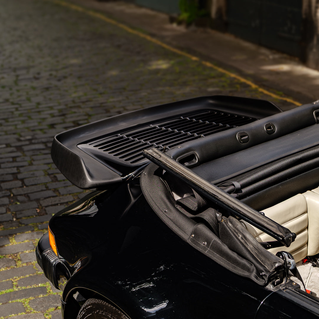 Stunning 1987 Porsche 911 SuperSport Cabriolet