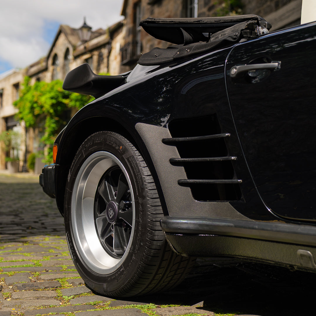 Stunning 1987 Porsche 911 SuperSport Cabriolet