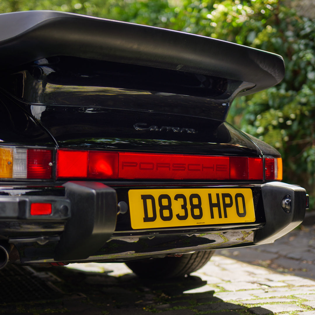 Stunning 1987 Porsche 911 SuperSport Cabriolet