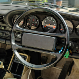 Stunning 1987 Porsche 911 SuperSport Cabriolet