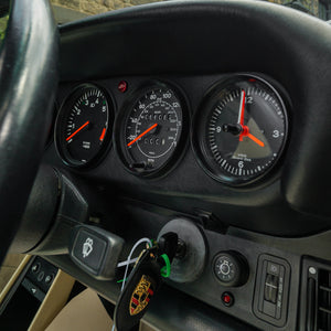 Stunning 1987 Porsche 911 SuperSport Cabriolet