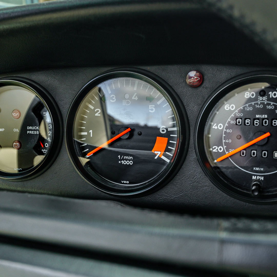 Stunning 1987 Porsche 911 SuperSport Cabriolet