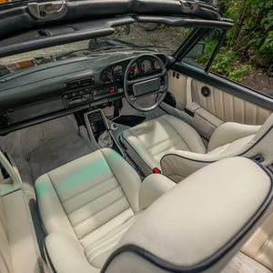 Stunning 1987 Porsche 911 SuperSport Cabriolet