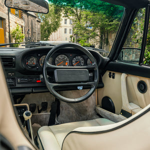 Stunning 1987 Porsche 911 SuperSport Cabriolet