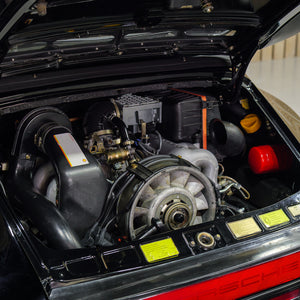 Stunning 1987 Porsche 911 SuperSport Cabriolet