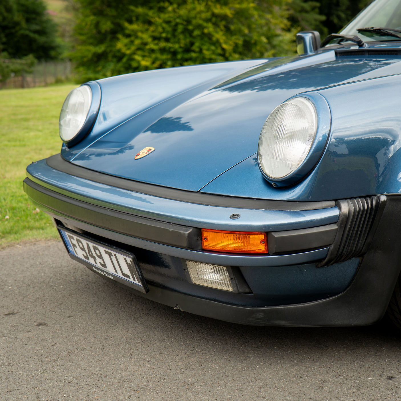 1989 Porsche 911 Super Sport Cabriolet Wide Body + £5000 cash