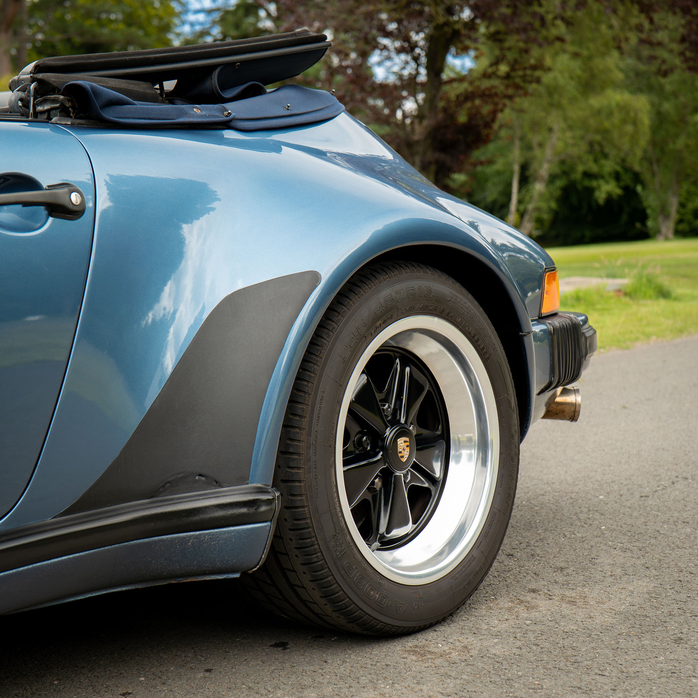 1989 Porsche 911 Super Sport Cabriolet Wide Body + £5000 cash