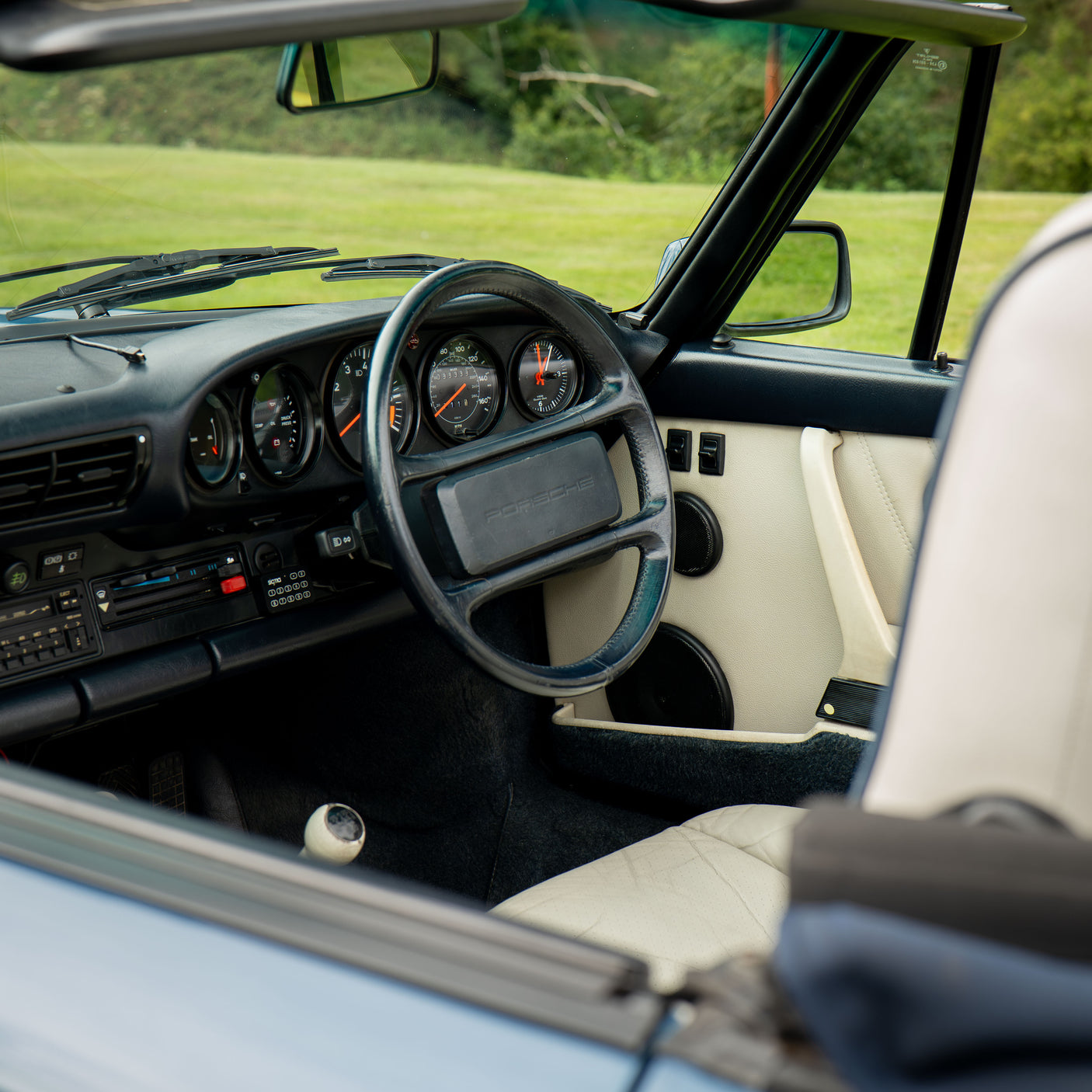 1989 Porsche 911 Super Sport Cabriolet Wide Body + £5000 cash