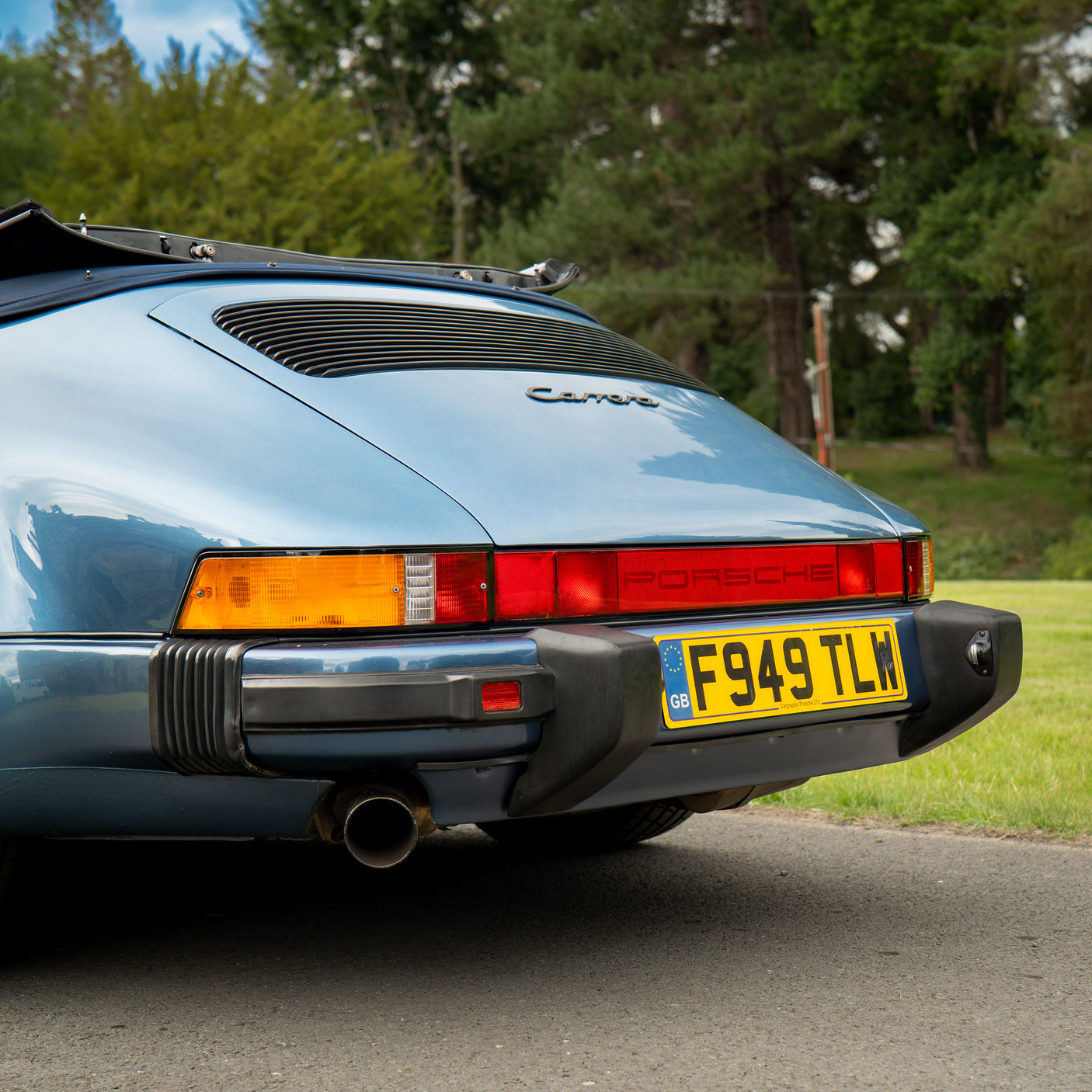 1989 Porsche 911 Super Sport Cabriolet Wide Body + £5000 cash