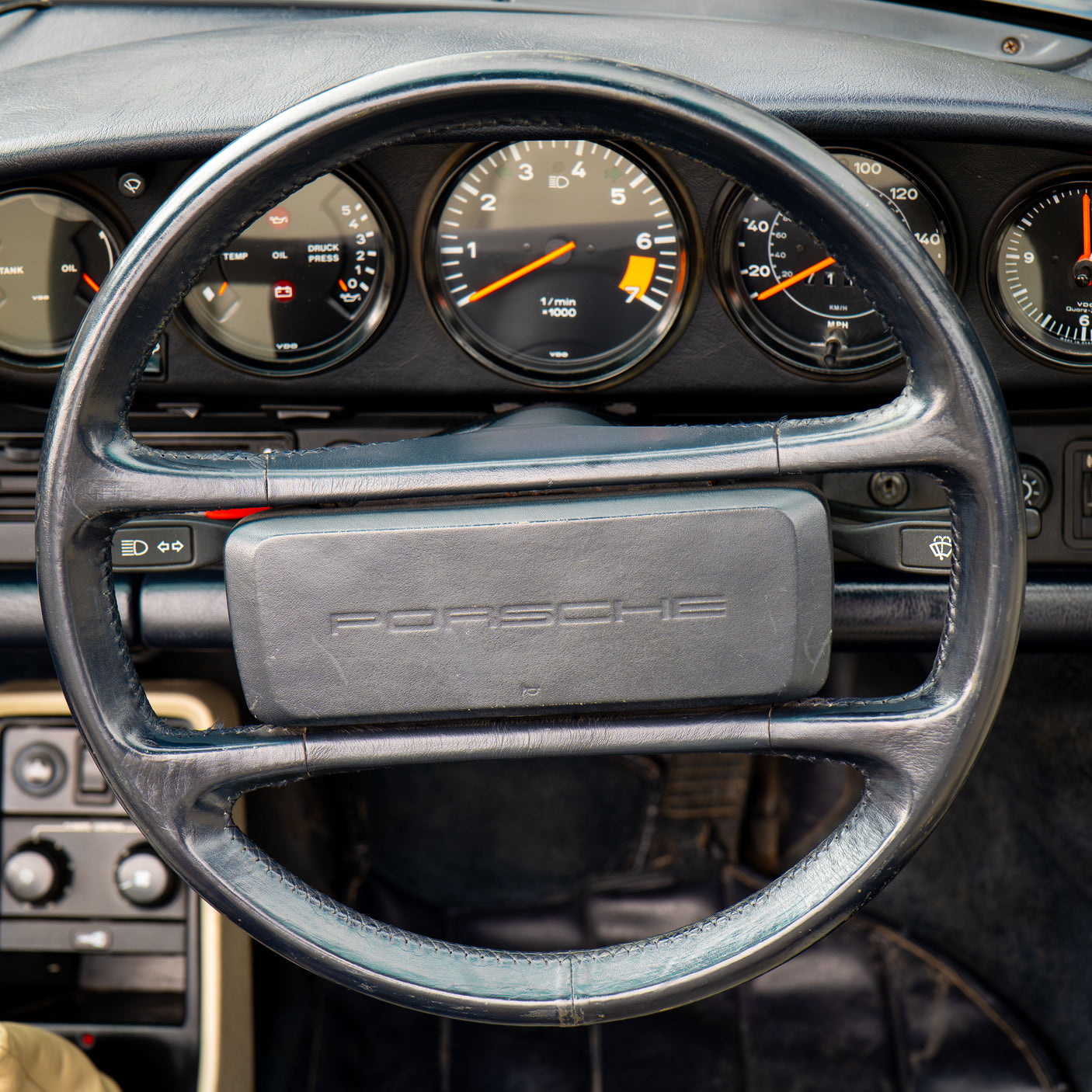 1989 Porsche 911 Super Sport Cabriolet Wide Body + £5000 cash